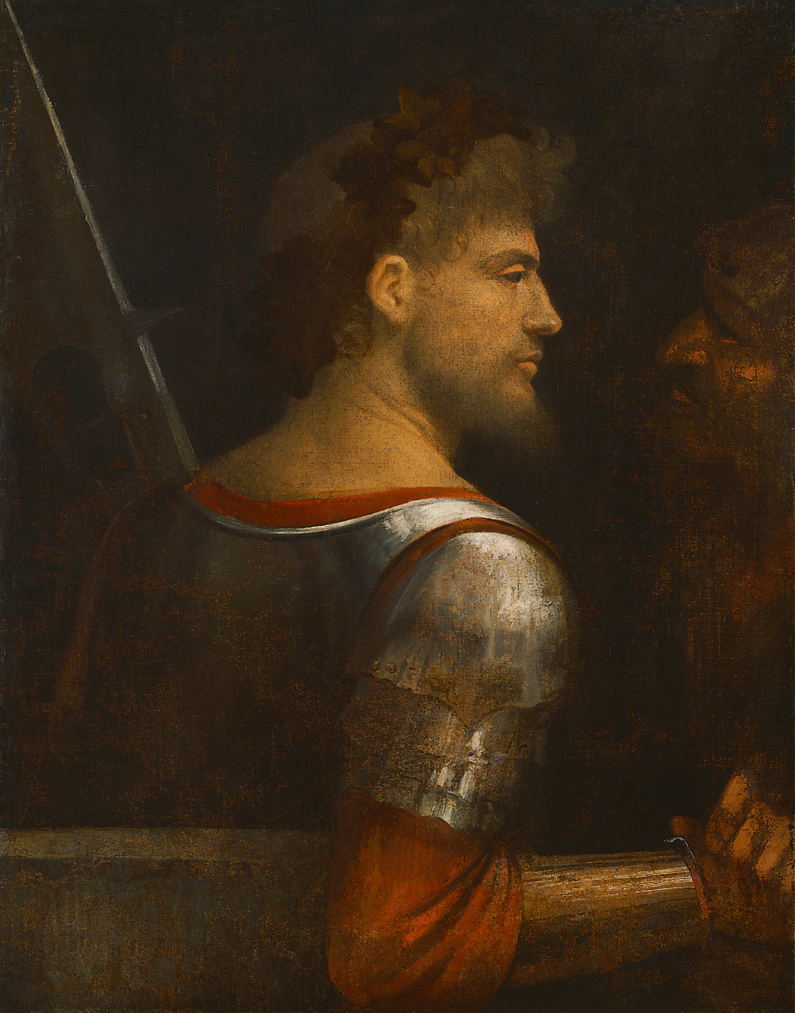 Ritratto d'uomo in armi - Kunsthistorisches Museum, Vienna